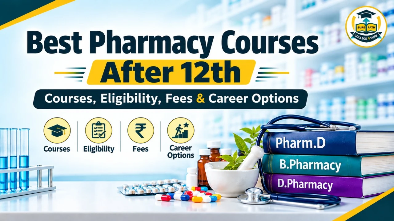 Best Pharmacy Courses After 12th